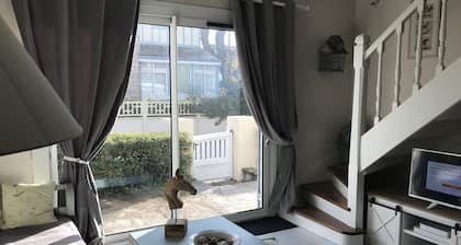 Encantadora casa familiar cerca de la playa