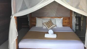 1 chambre, mini-bar avec articles gratuits, chambres insonorisées