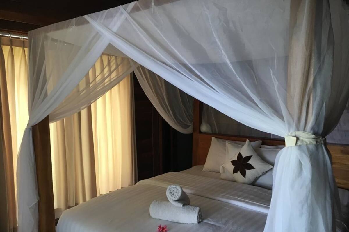 1 chambre, minibar contenant certains articles gratuits