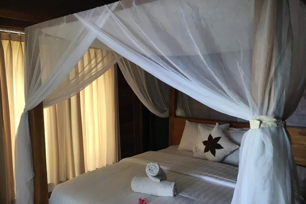 1 bedroom, free minibar items, soundproofing, free WiFi