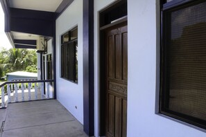 Entrada de la propiedad