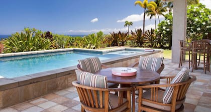 Maison privée fermée avec vue sur l'océan - Apa'Apa'a - Mauna Kea Resort - Best Value!