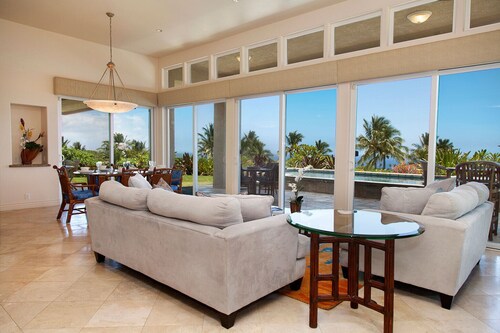 Mauna Kea Apa Apa a' Home - 180 Degree Ocean Views - Large Pool - Club Member