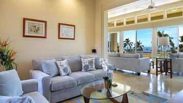 Smart TV, DVD player, toys, books