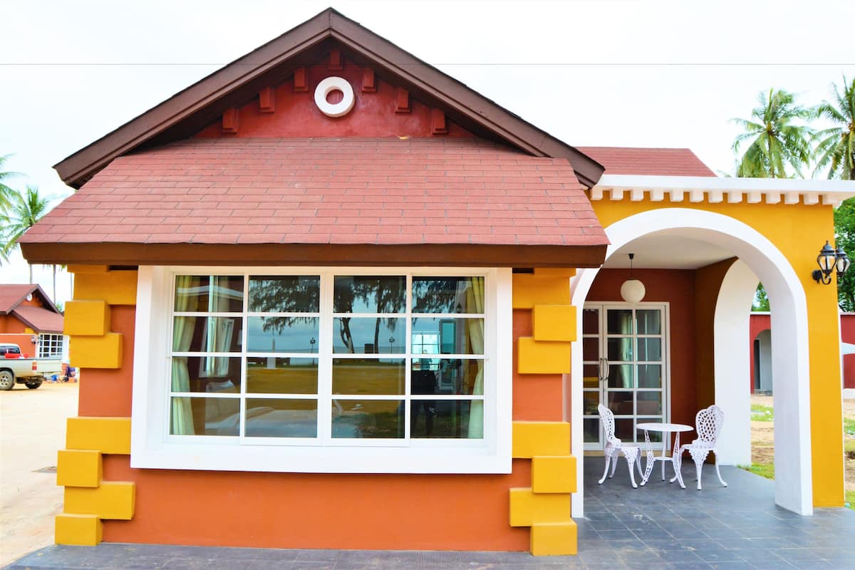 Deluxe Bungalow | Terras