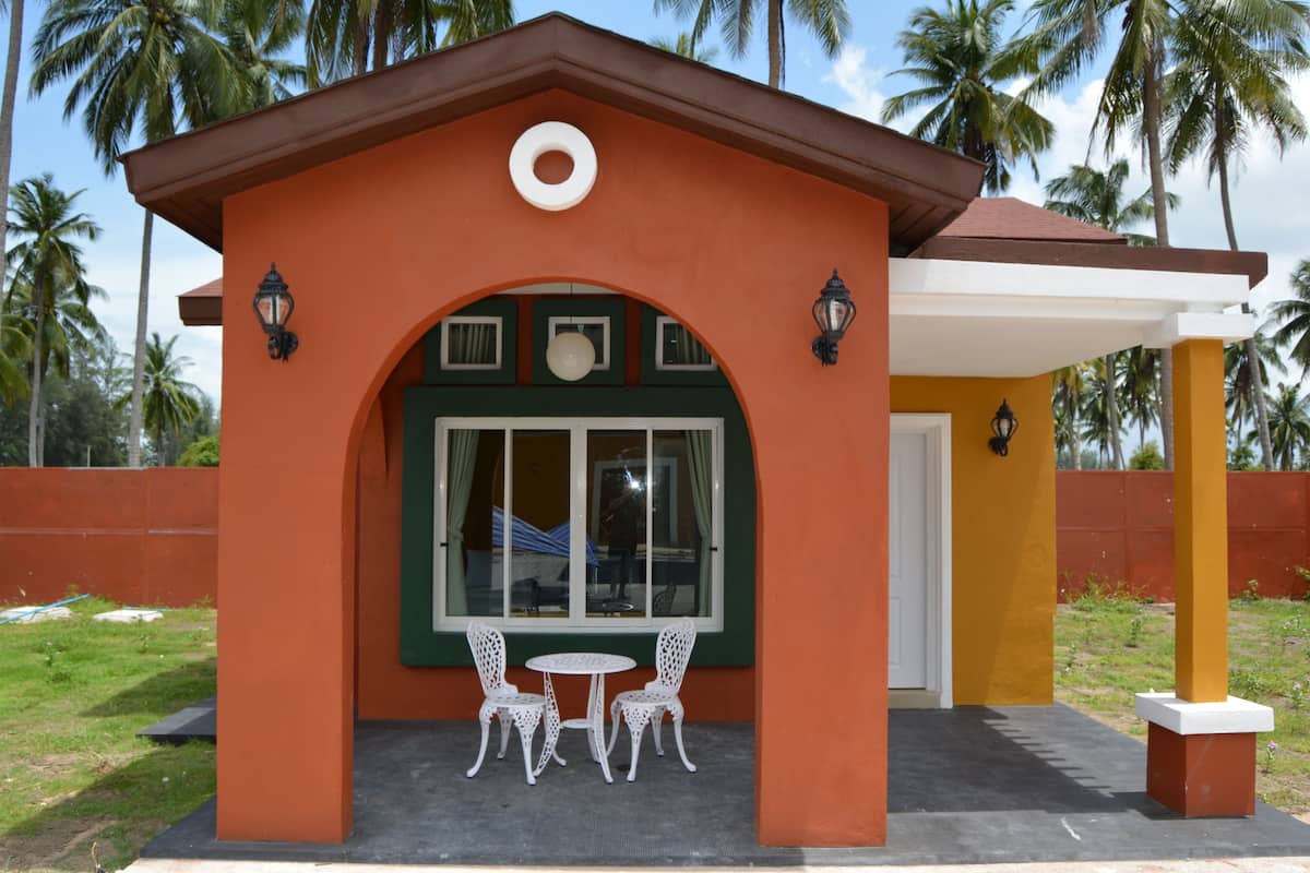 Superior bungalow | Terras