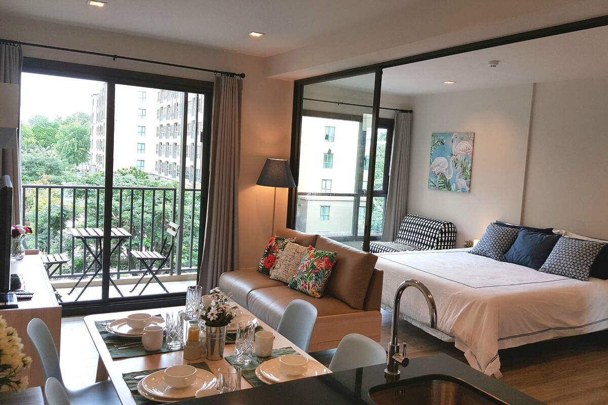 1-Bedroom Condo | Servicios de la habitación