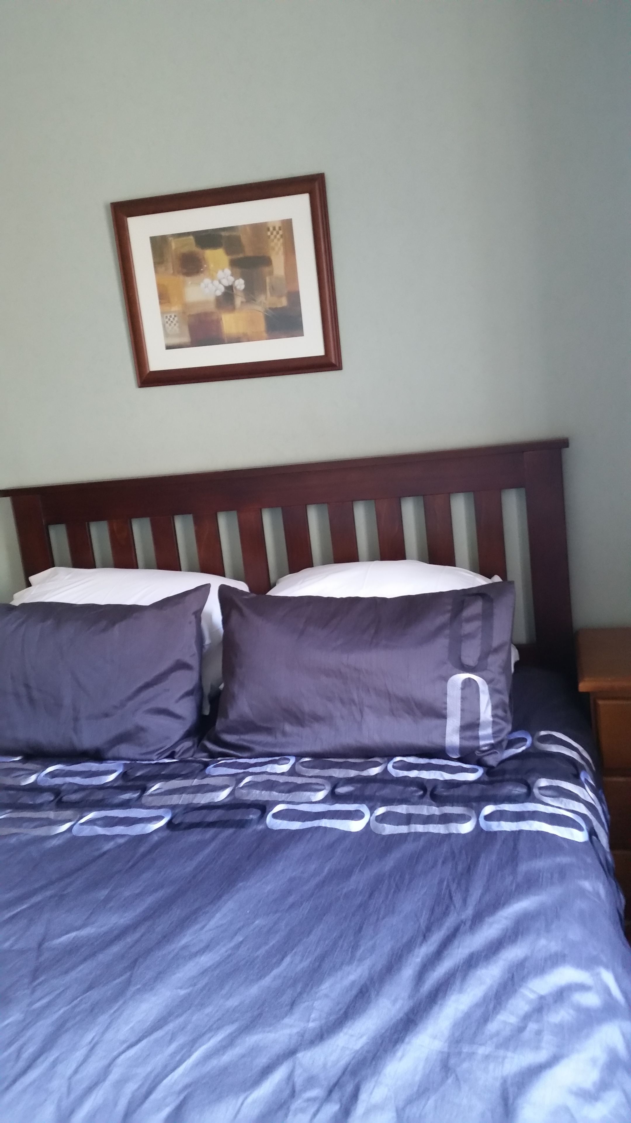 queen room with shared bathroom facilities | desk, free cots/infant beds, free wifi, bed sheets