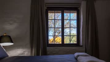 Casa de campo, 2 quartos | 1 quarto, quartos à prova de som, ferros/tábuas de passar roupa