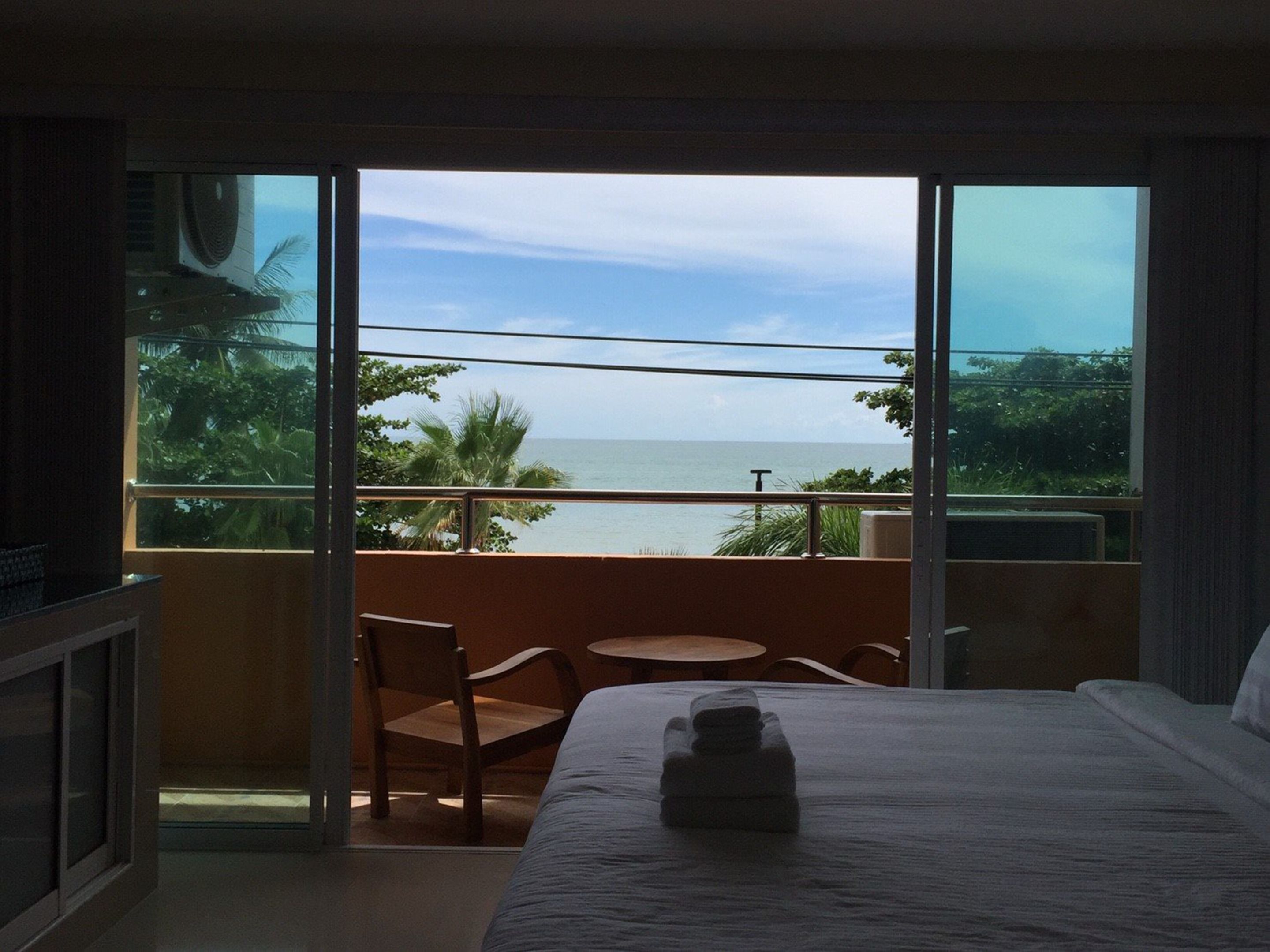Double Room Sea View  | Bureau, rideaux occultants, Wi-Fi gratuit