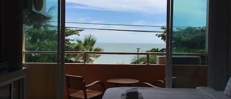 Double Room Sea View | Desk, blackout drapes, free WiFi