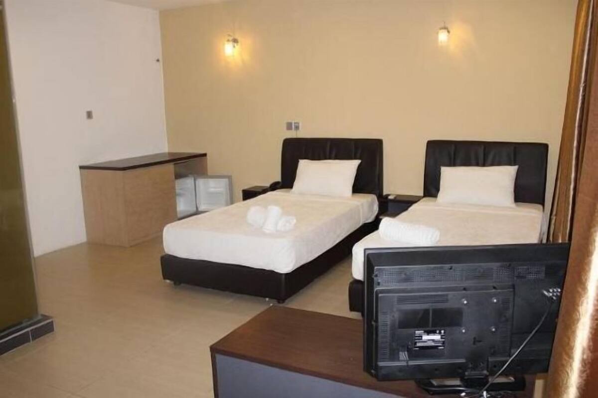 Minibar, iron/ironing board, free WiFi, bed sheets