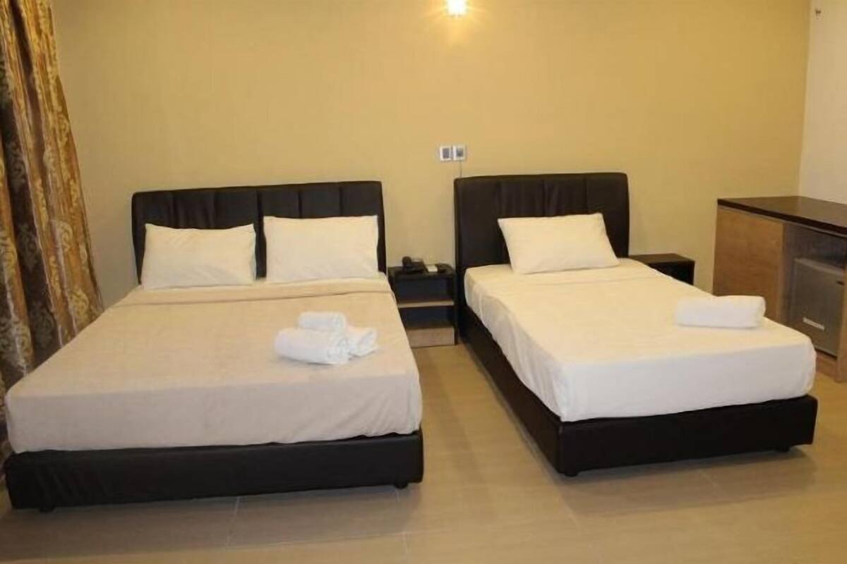 Minibar, iron/ironing board, free WiFi, bed sheets