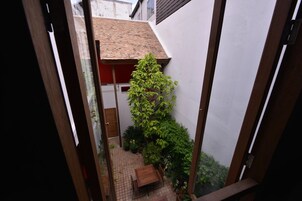 Vista desde la propiedad