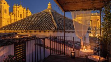 Royal-Suite | Terrasse/Patio