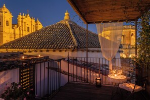 Suite Royal | Terraza o patio
