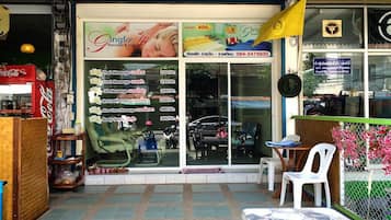 Property entrance