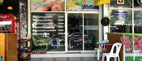 Property entrance