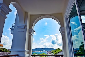 Balcony - Shunli Hostel (Phuket)