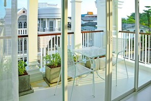 디럭스 더블룸 | 발코니