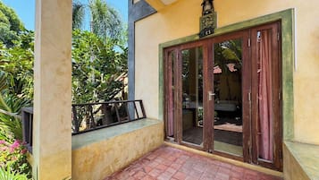 Quarto casal standard | Escrivaninha, Wi-Fi de cortesia