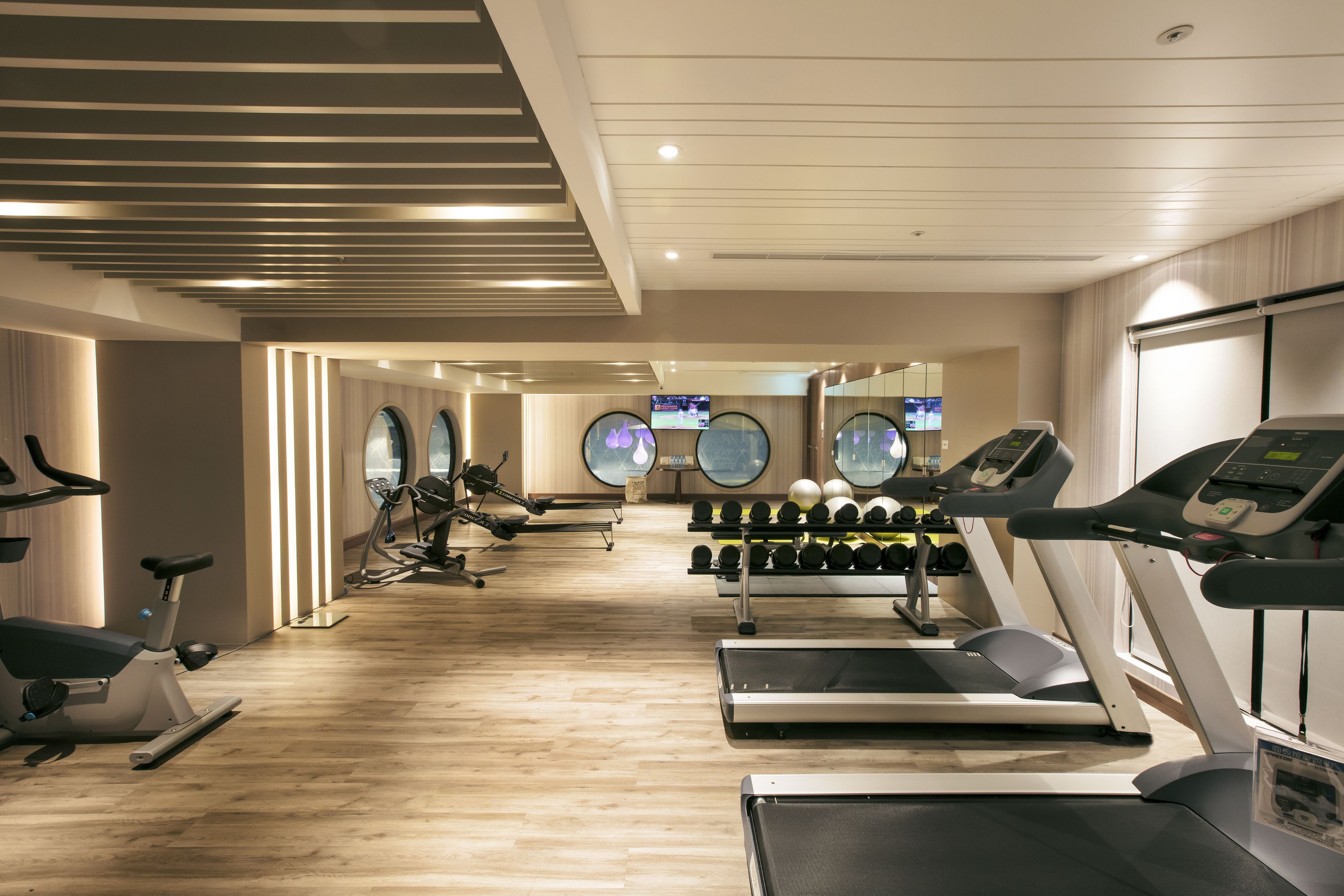 fitness studio