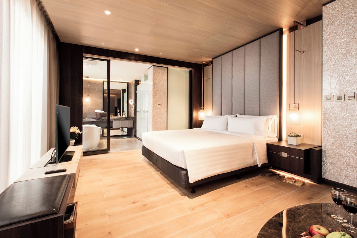 Chambre Confort, 1 lit double