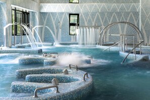 Hot springs/mineral springs - Hotel Valletta (Jiaoxi)