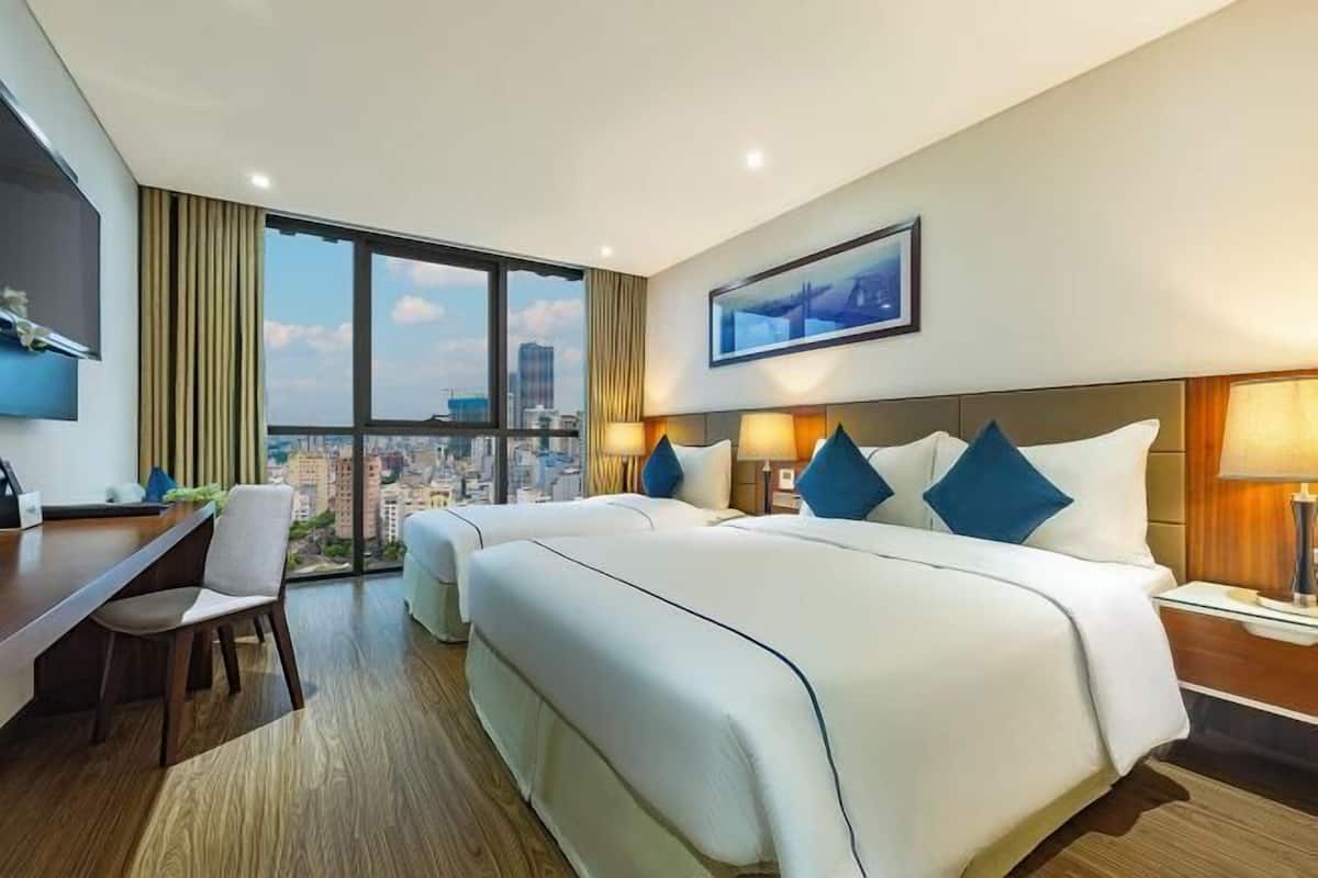 1 quarto, lençóis italianos Frette, roupas de cama premium