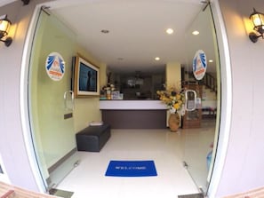 Entrada da propriedade