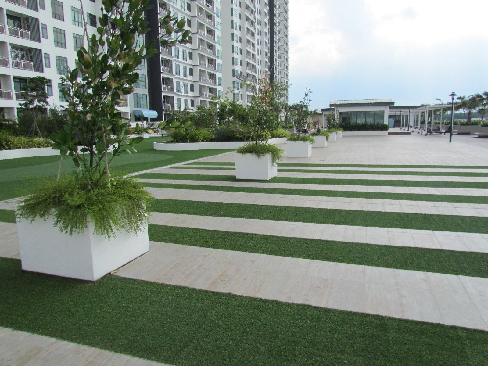 Áreas de la propiedad