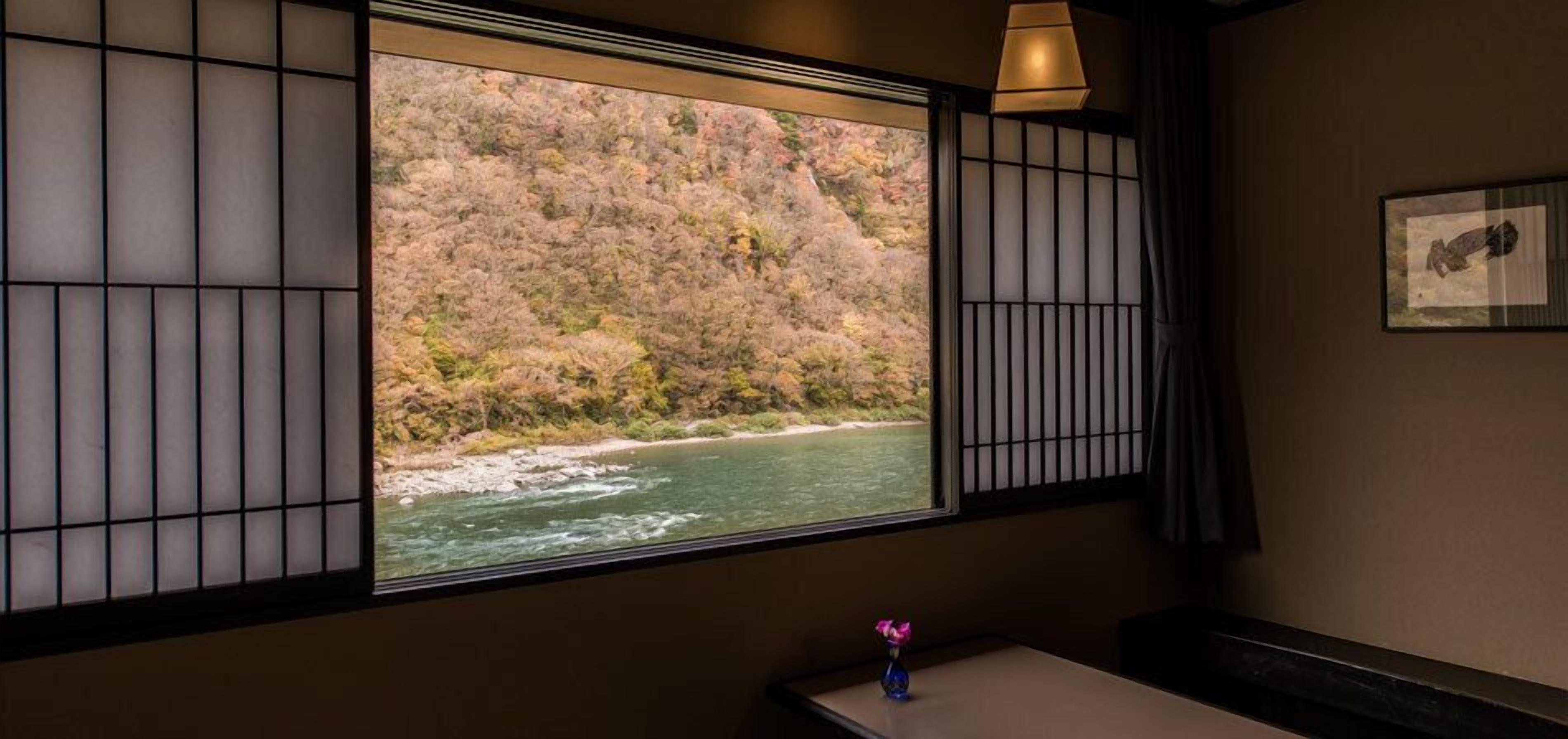 Quarto tradicional, banheiro privativo (Japanese-Western-Style, Main Bldg) | Vista do quarto