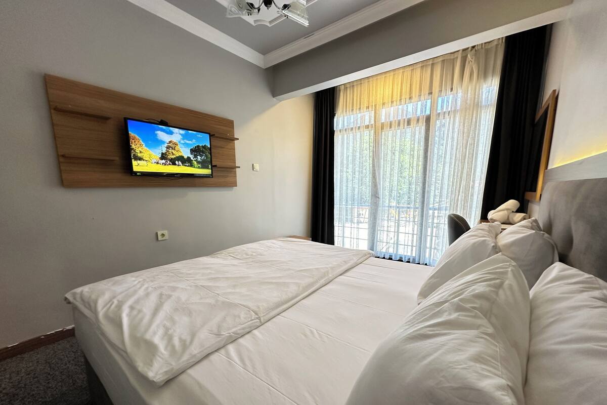 Standard Double or Twin Room | Desk, soundproofing, rollaway beds (surcharge), WiFi (free)