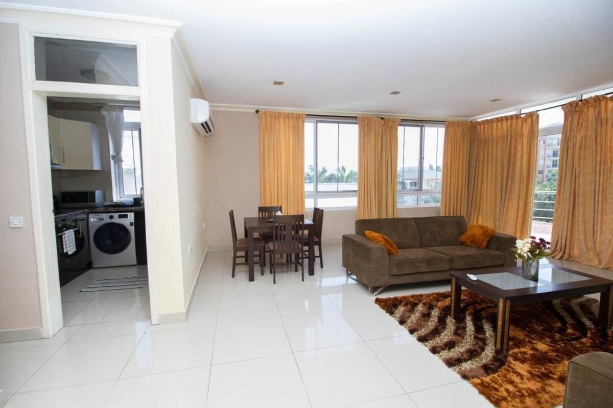 Apartment, 2 Bedrooms | Living area