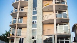 Bagian depan properti
