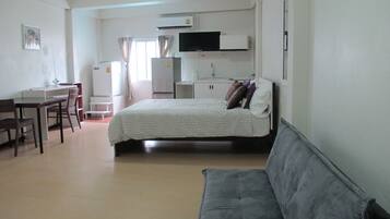 Quarto standard, cozinha | Wi-Fi de cortesia