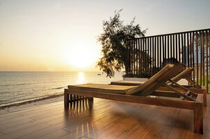 Presidential Villa, Multiple Beds | Living area | Flat-screen TV