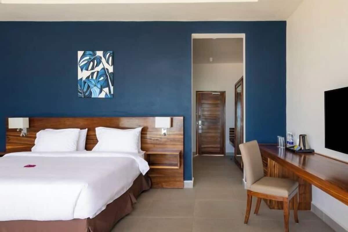 Roupas de cama premium, camas Tempur-Pedic