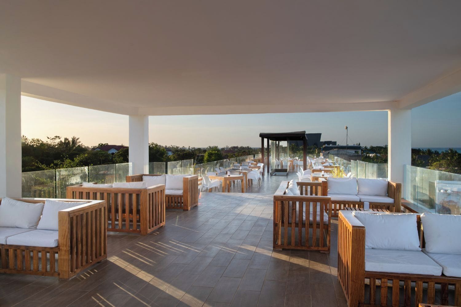 Takterrasse