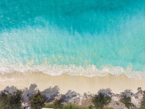 Vista desde la propiedad