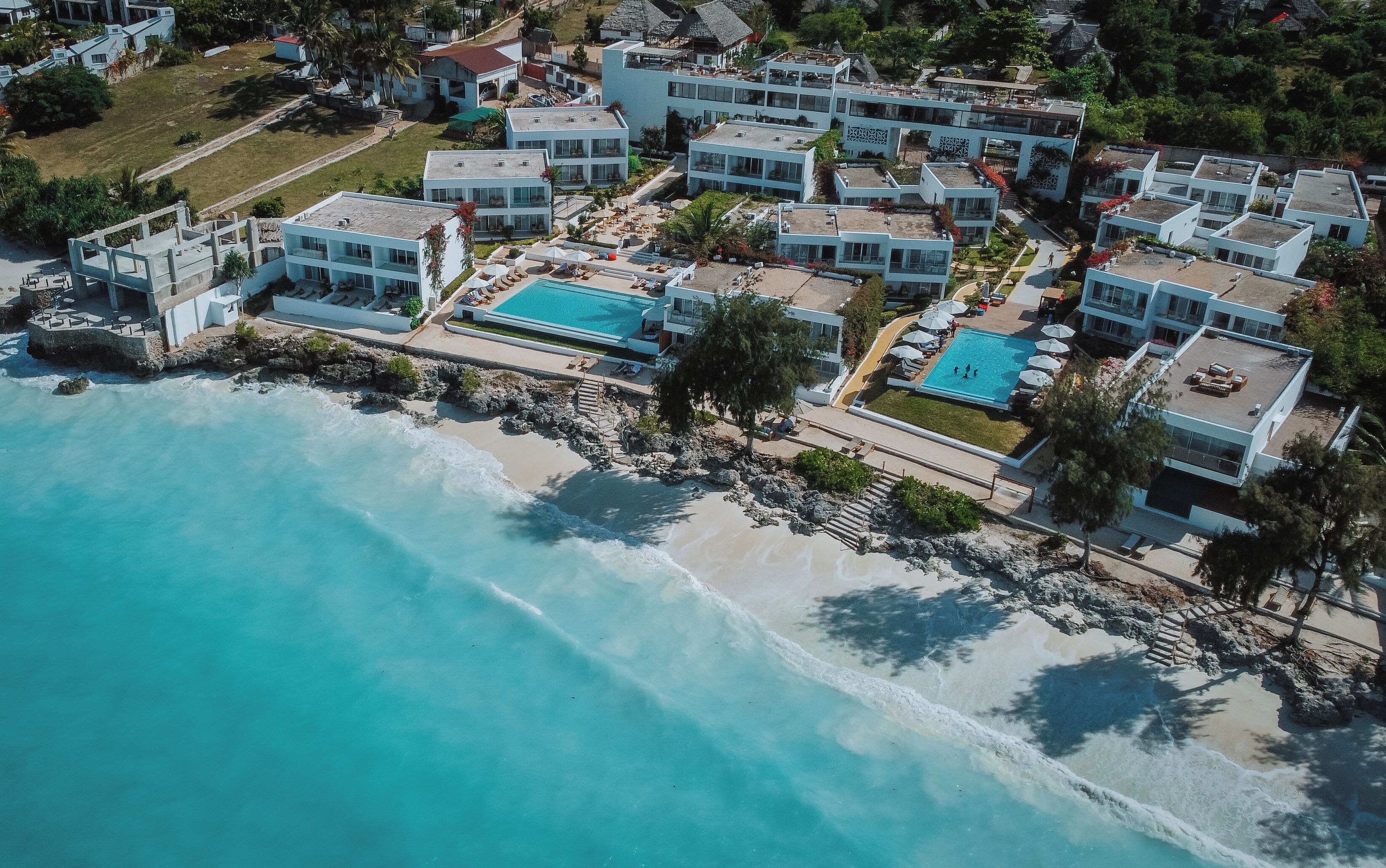 Fachada del alojamiento