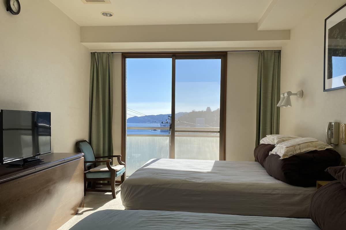 Superior-Zimmer, Mehrere Schlafzimmer, Nichtraucher, Meerblick (Private Room, 202, Balcony) | 14 Schlafzimmer, Verdunkelungsvorhänge, schallisolierte Zimmer