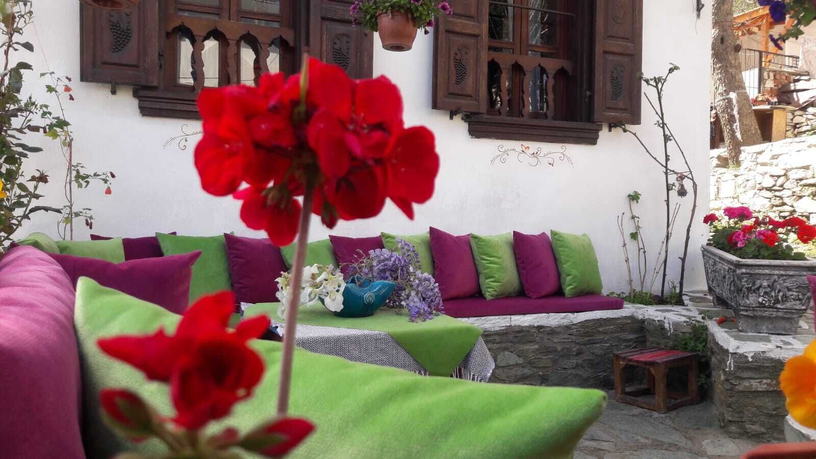 61-inch LCD TV with satellite channels, TV