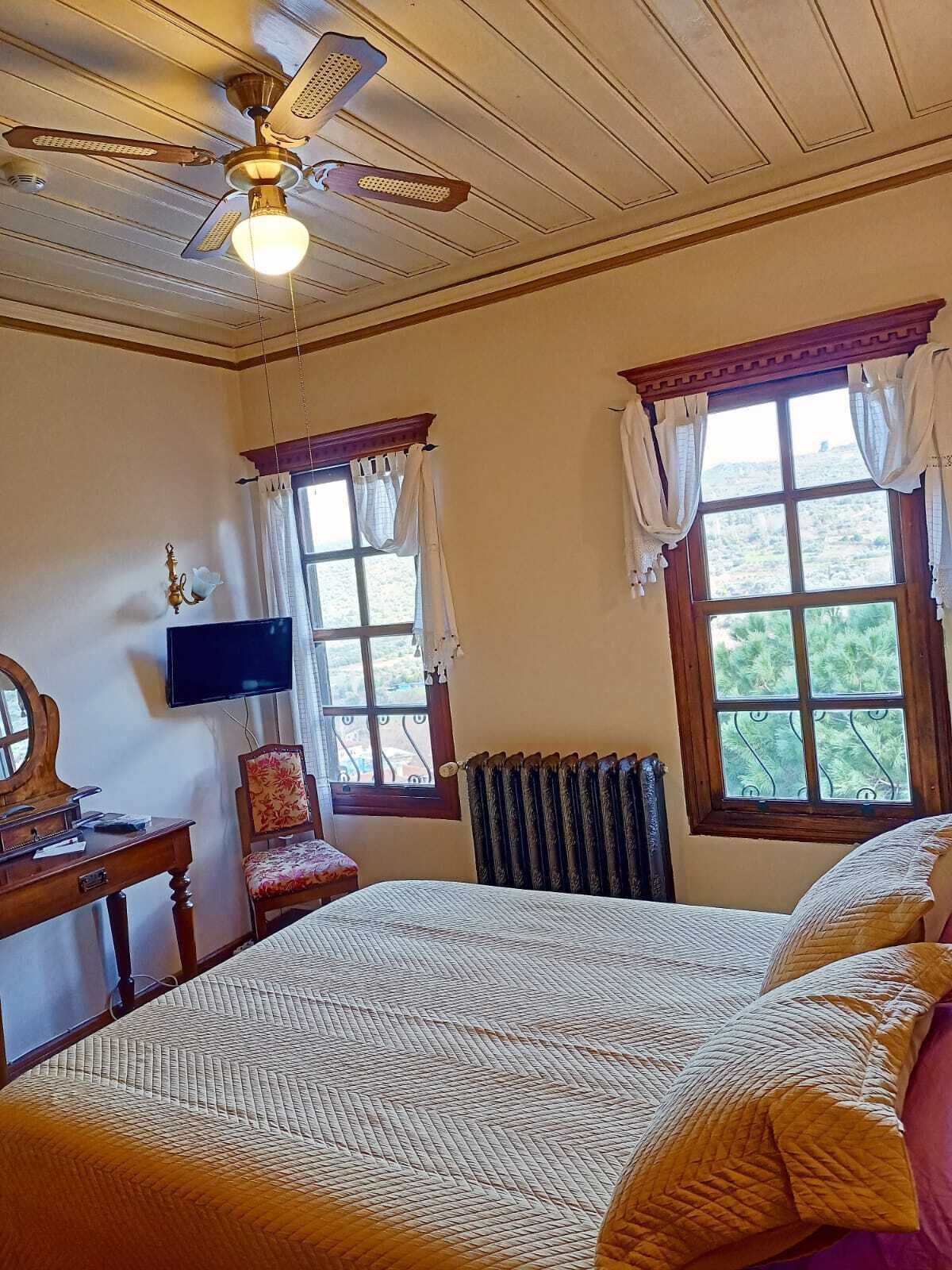 doktorun odasi 2 (comfort oda) | premium bedding, iron/ironing board, rollaway beds, free wifi