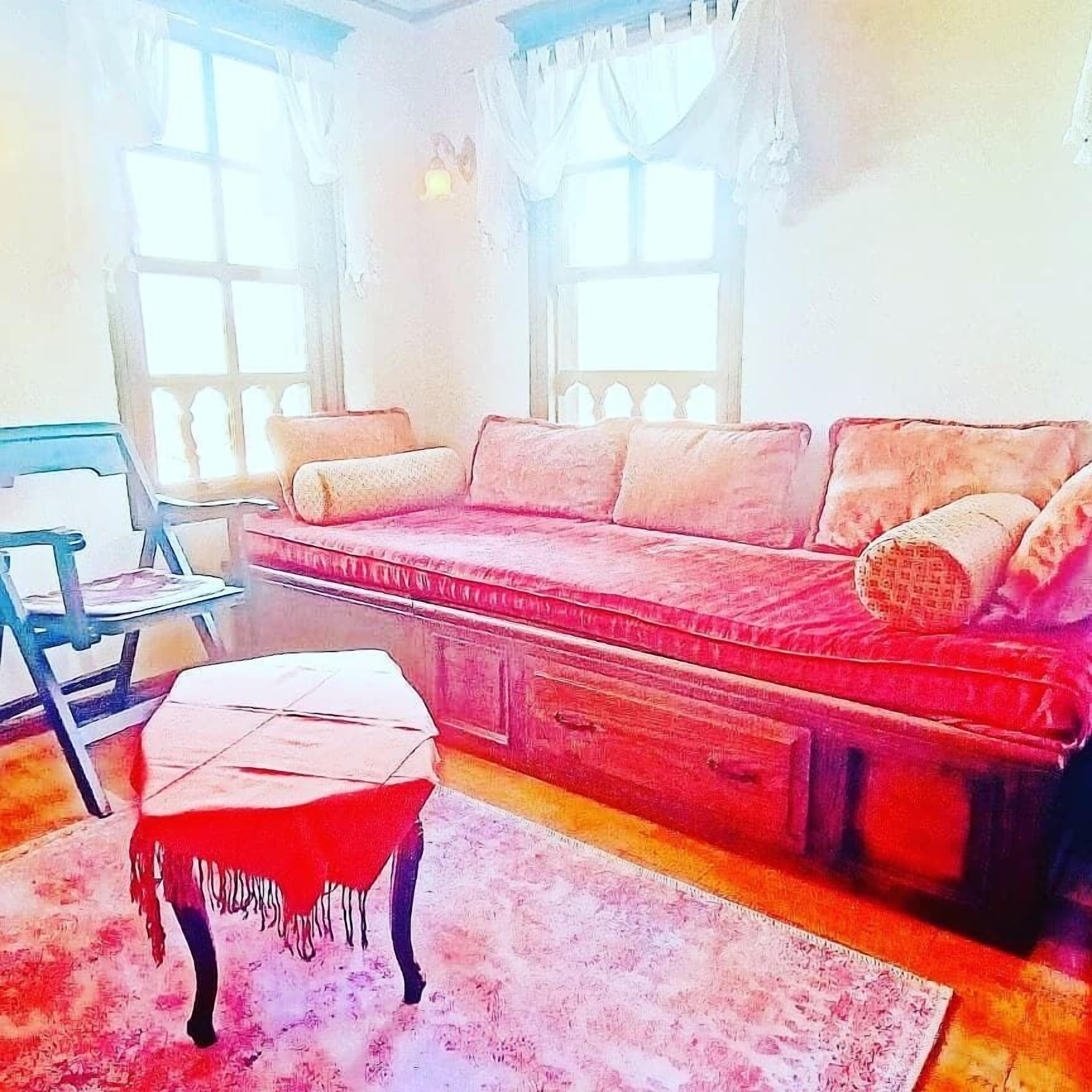 doktorun odasi 1 (deluxe oda) | premium bedding, iron/ironing board, rollaway beds, free wifi