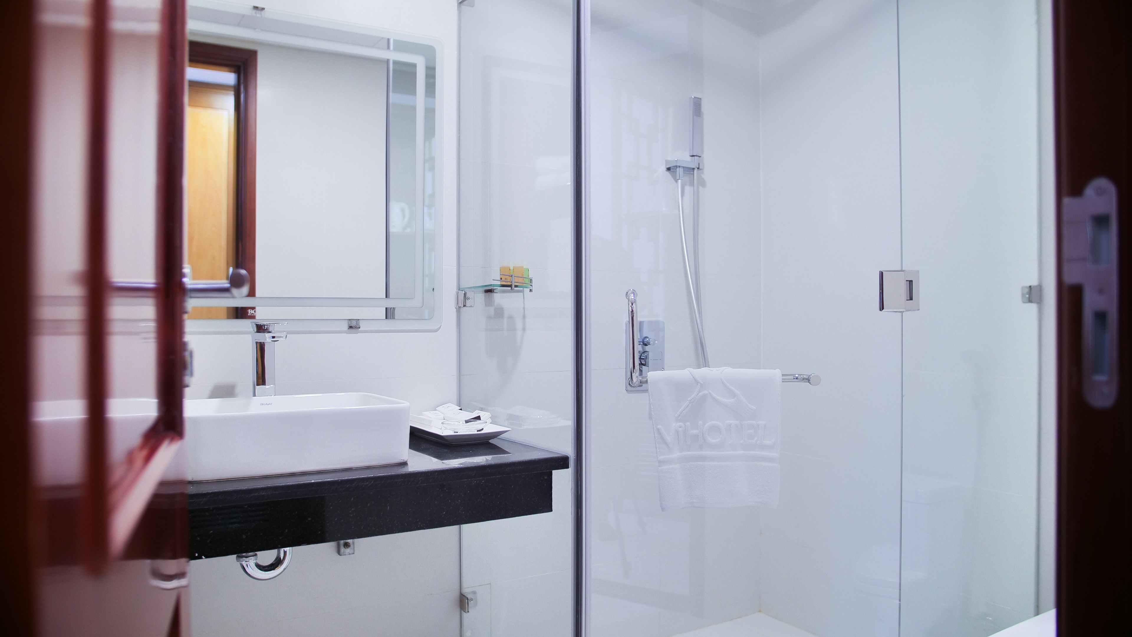 free minibar items, in-room safe, desk, blackout curtains