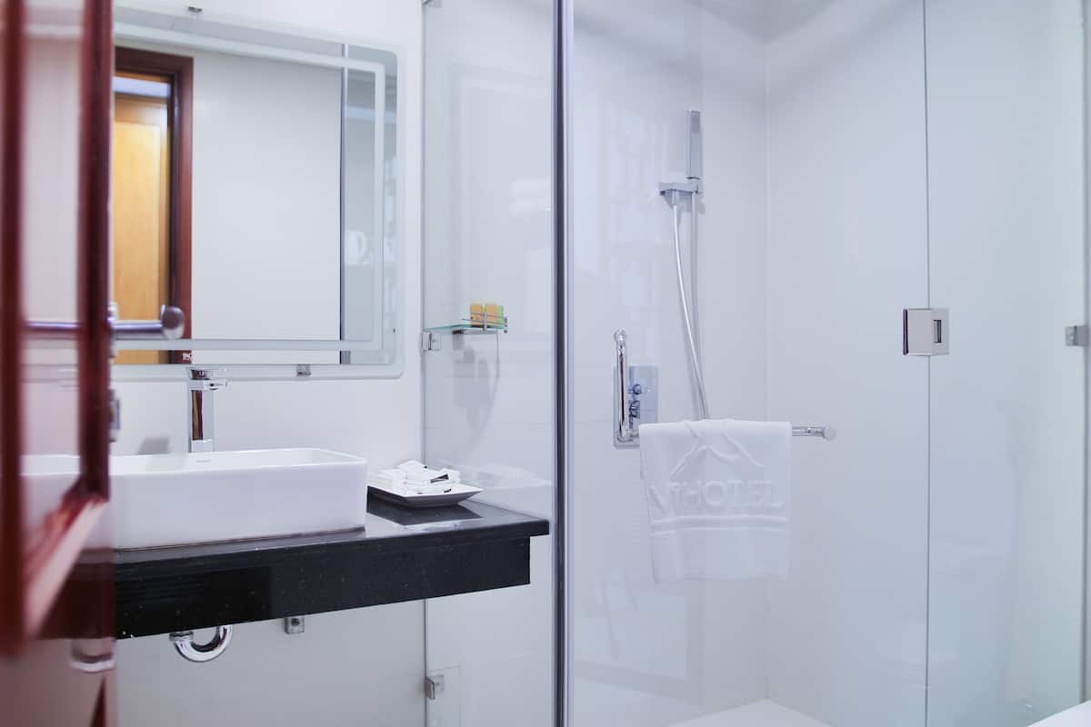 free minibar items, in-room safe, desk, blackout curtains