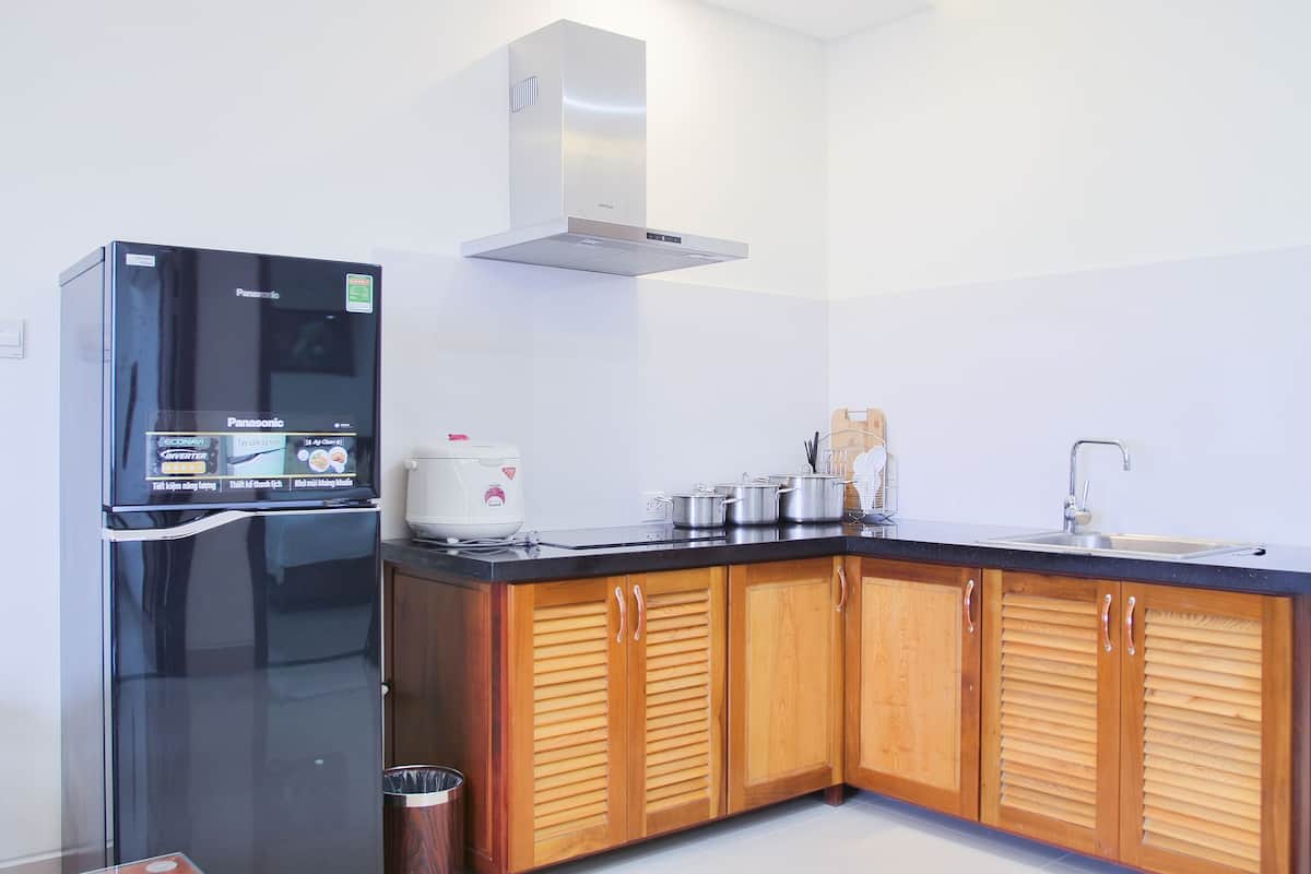 family penthouse | free minibar items, in-room safe, desk, blackout curtains