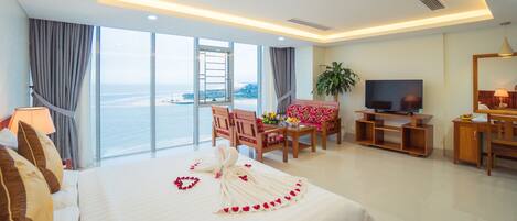 Suíte, vista para o oceano | Vista do quarto