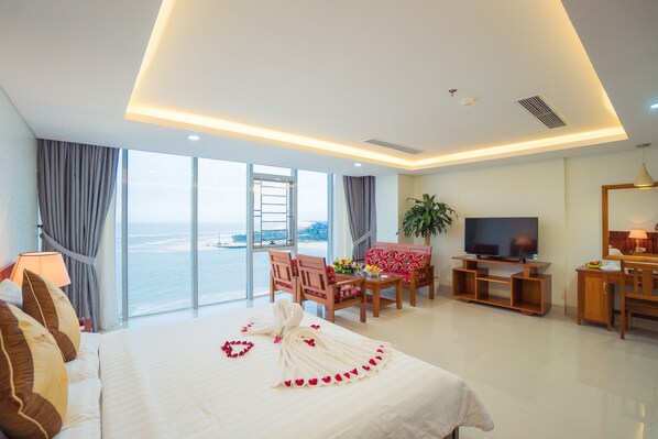 Suite, Meerblick | Ausblick vom Zimmer